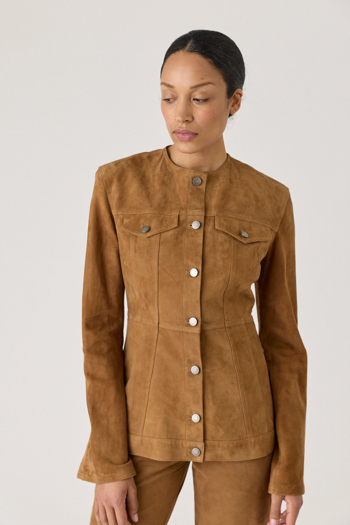 Temple Suede Jacket