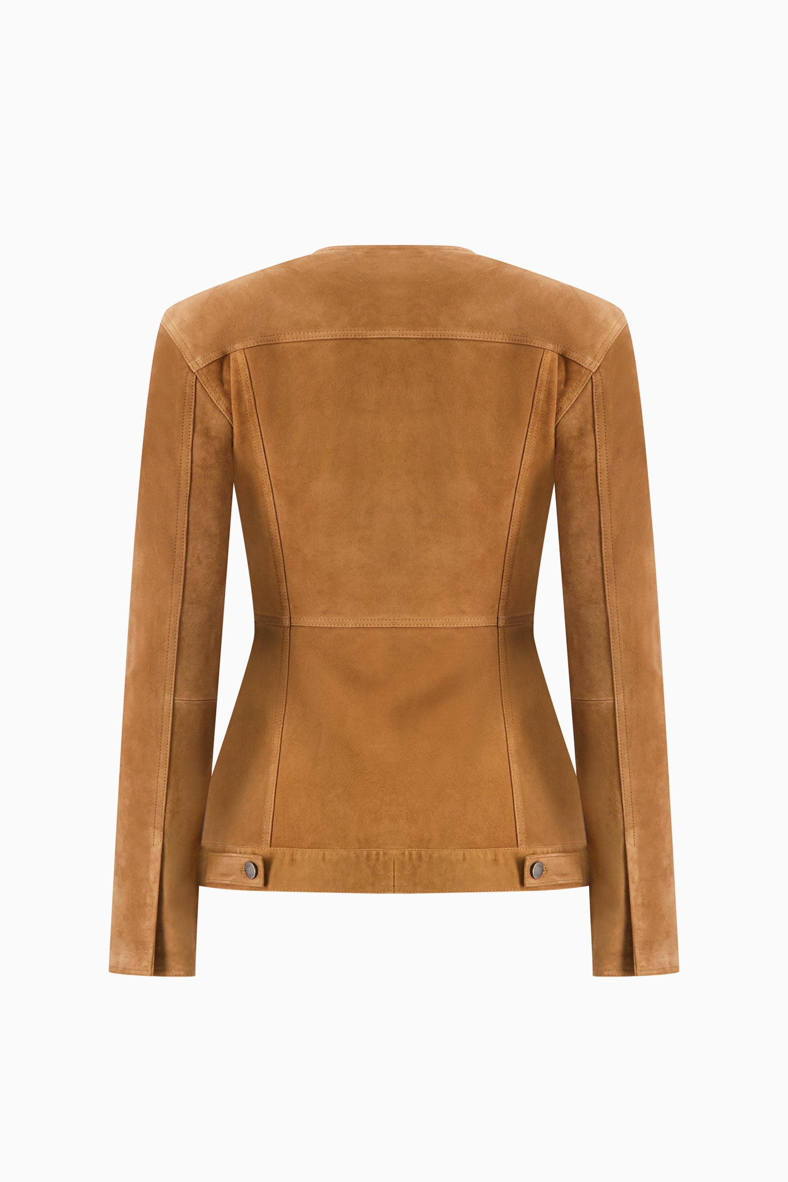 Temple Suede Jacket