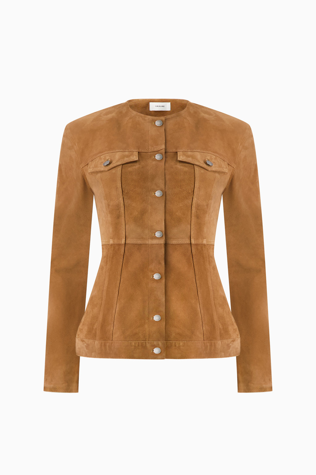 Temple Suede Jacket