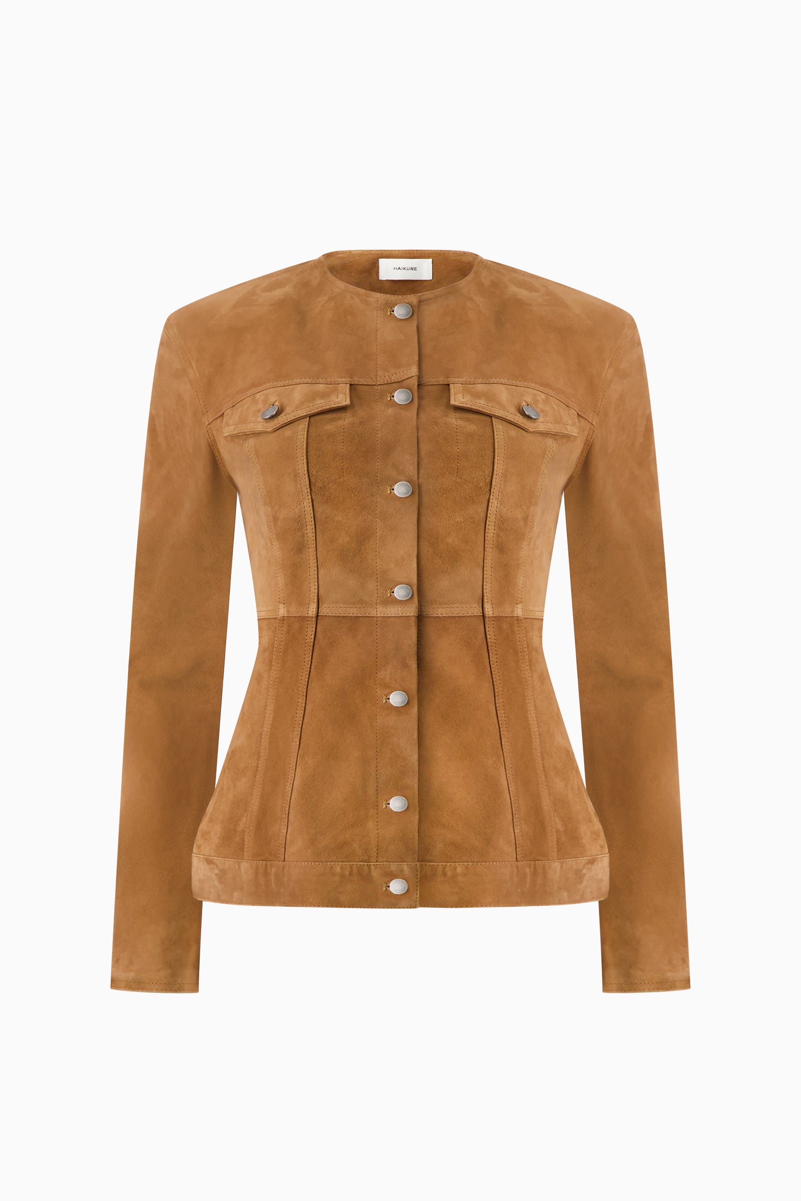 Temple Suede Jacket