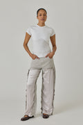 Bonnie Satin Bull Jean