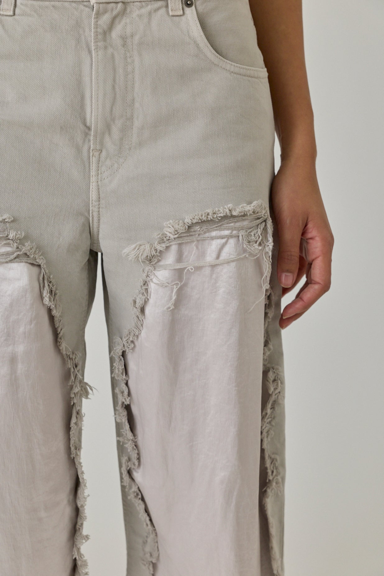 Bonnie Satin Bull Jean