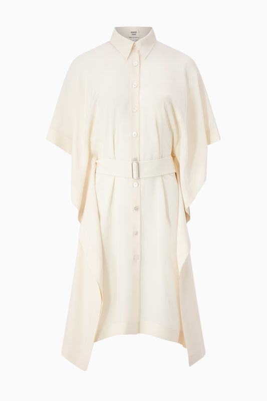 Hermes Ivory Dress