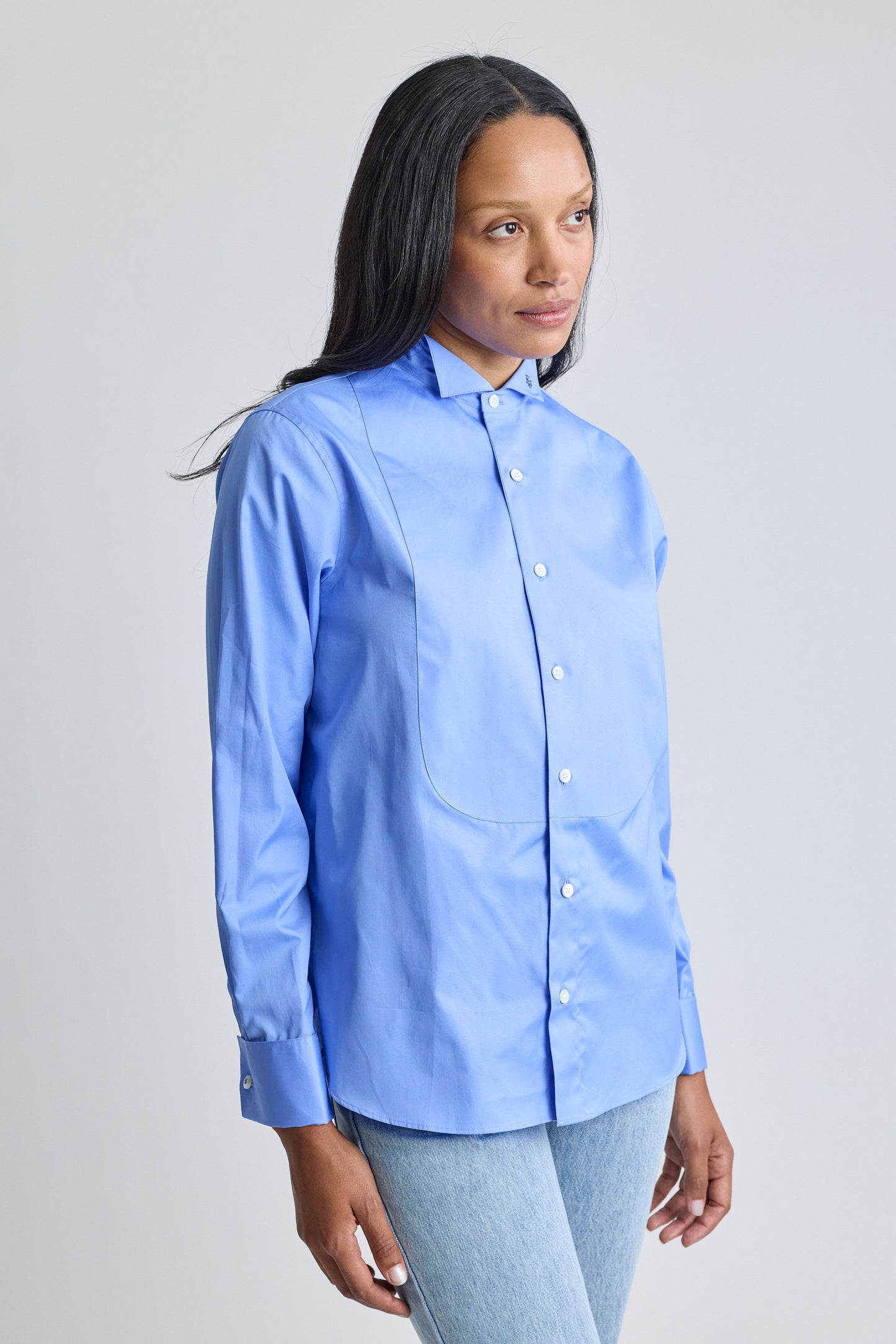 Tux Shirt - French Blue