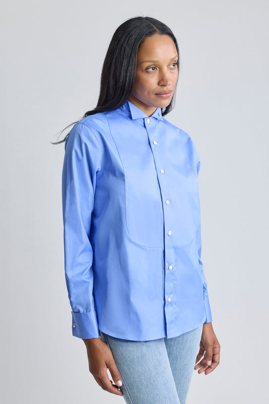 Tux Shirt - French Blue