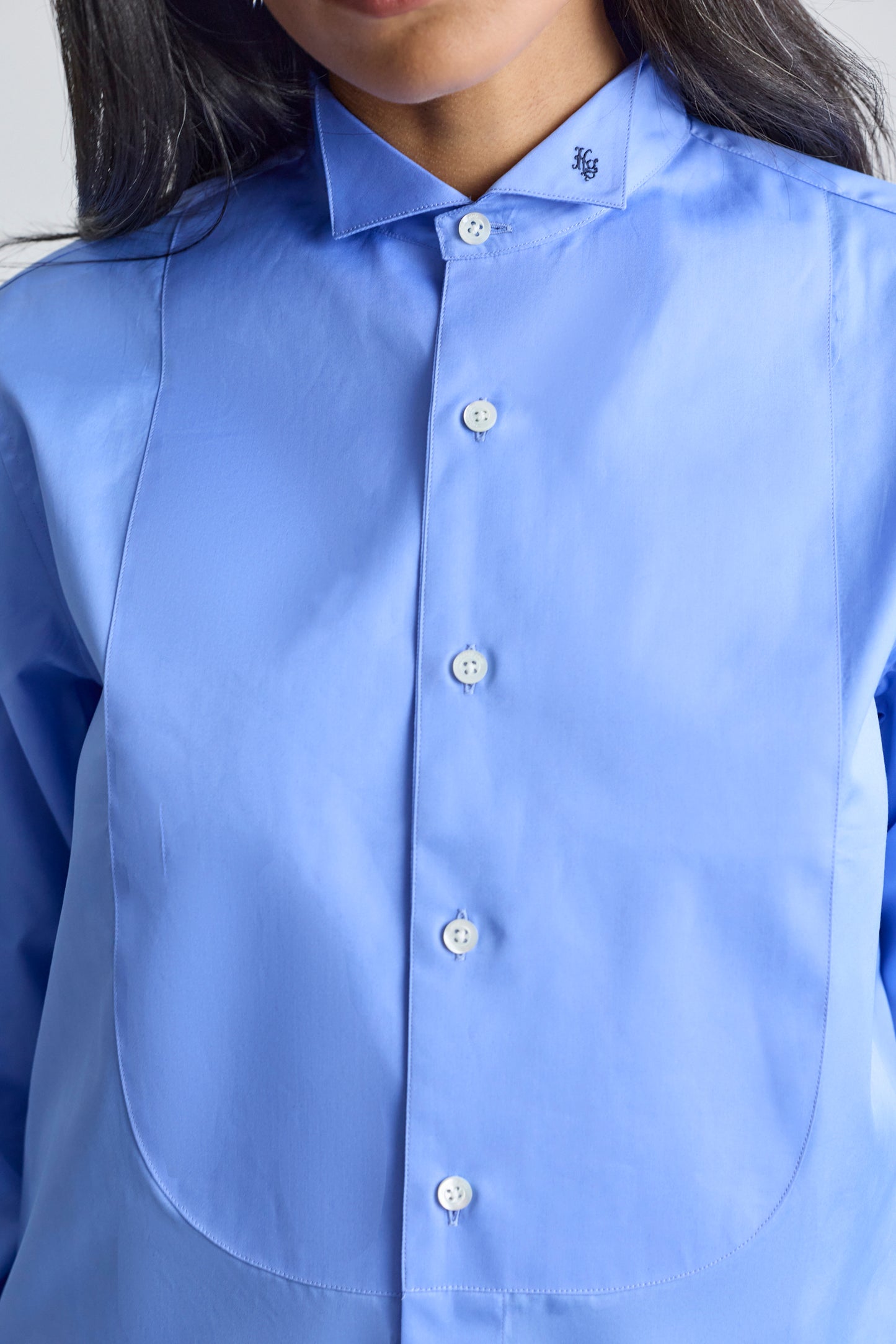 Tux Shirt - French Blue