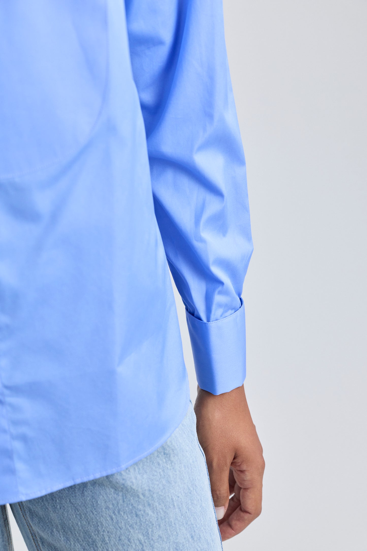 Tux Shirt - French Blue
