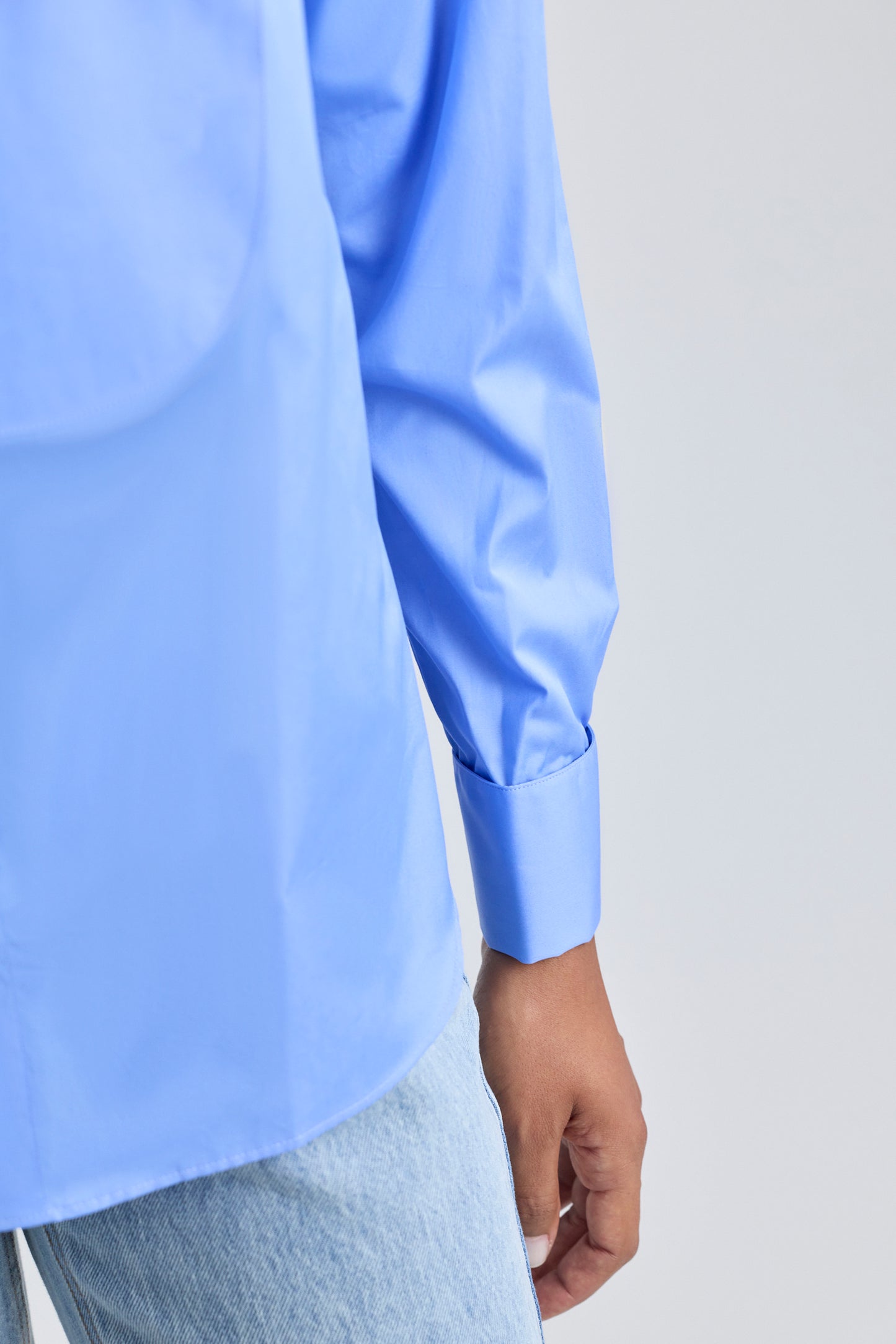 Tux Shirt - French Blue