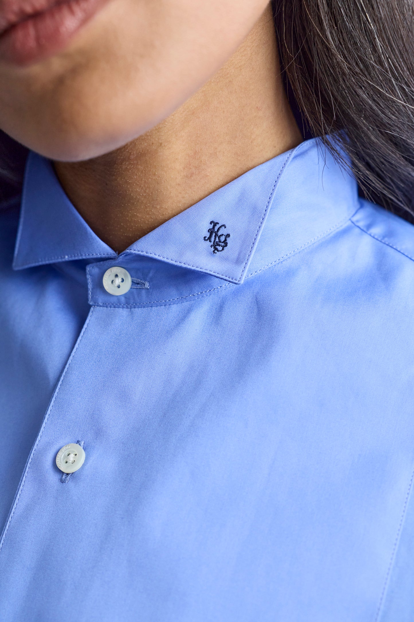 Tux Shirt - French Blue