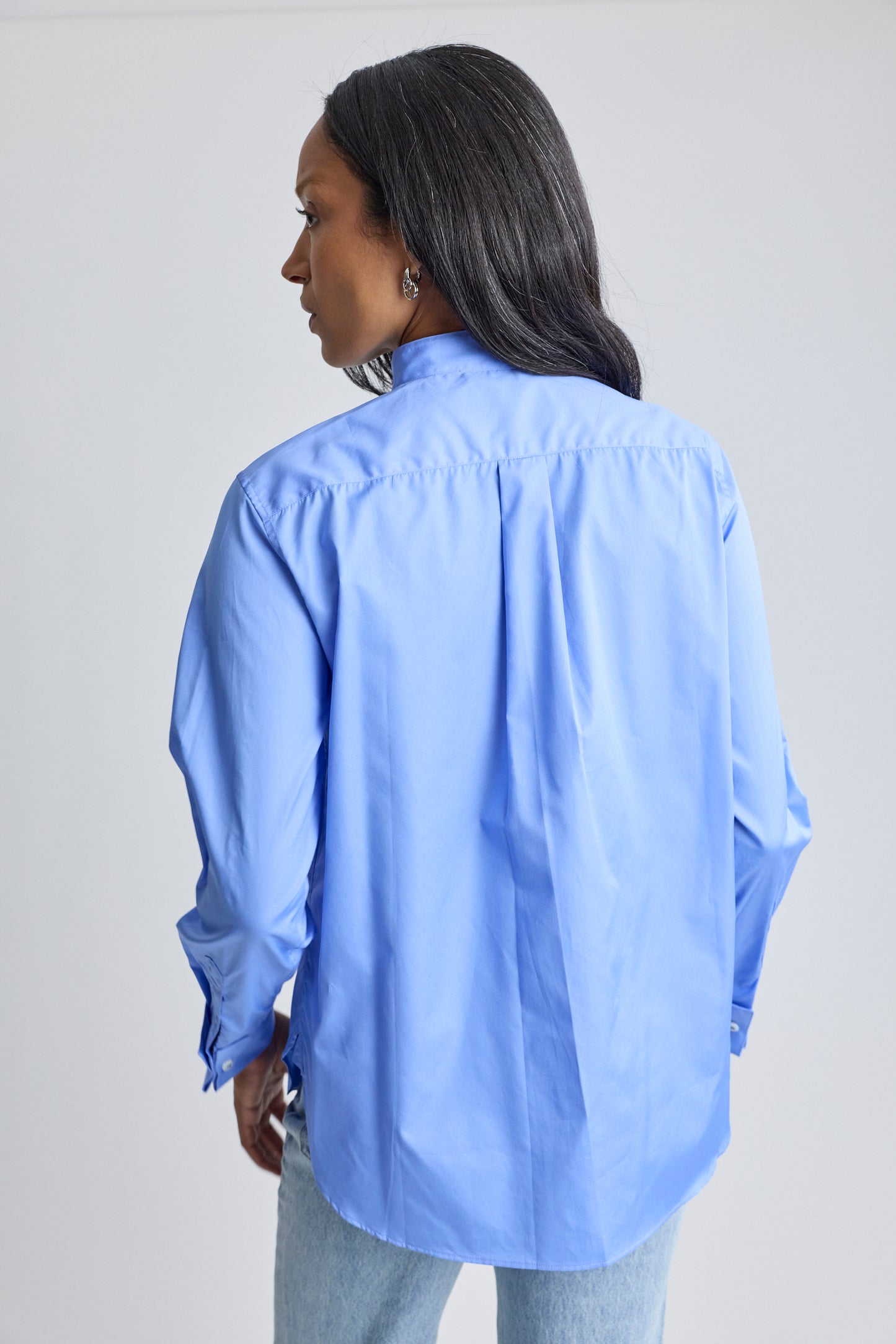 Tux Shirt - French Blue