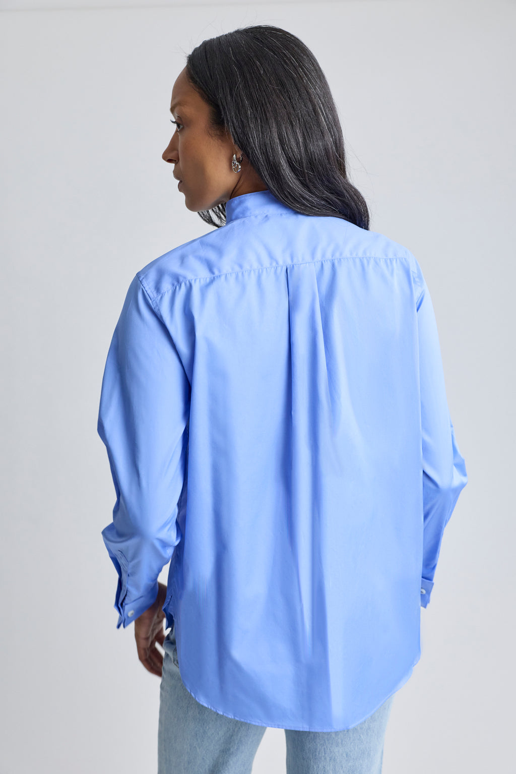 Tux Shirt - French Blue