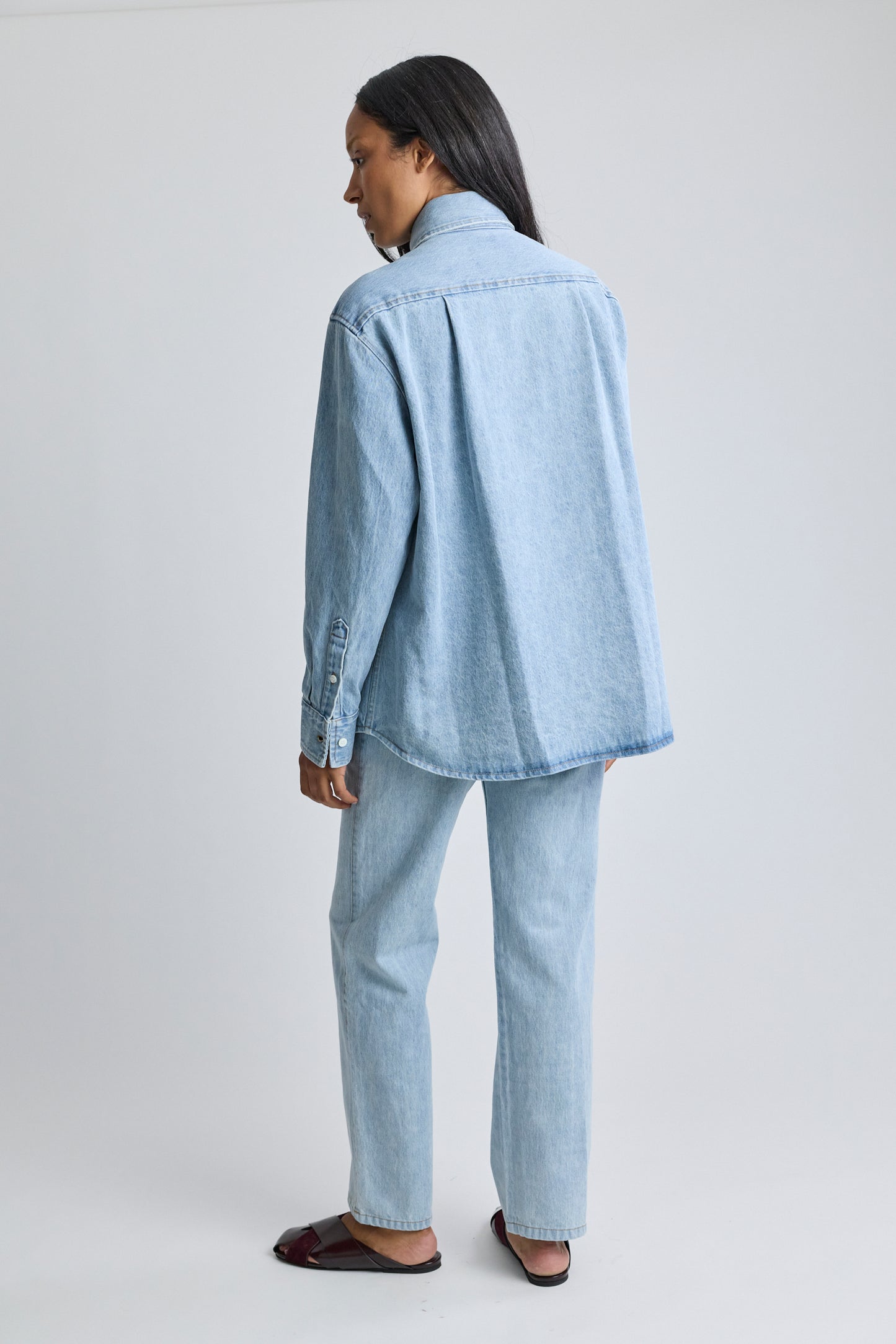 Jeans Shirt - Stone Wash