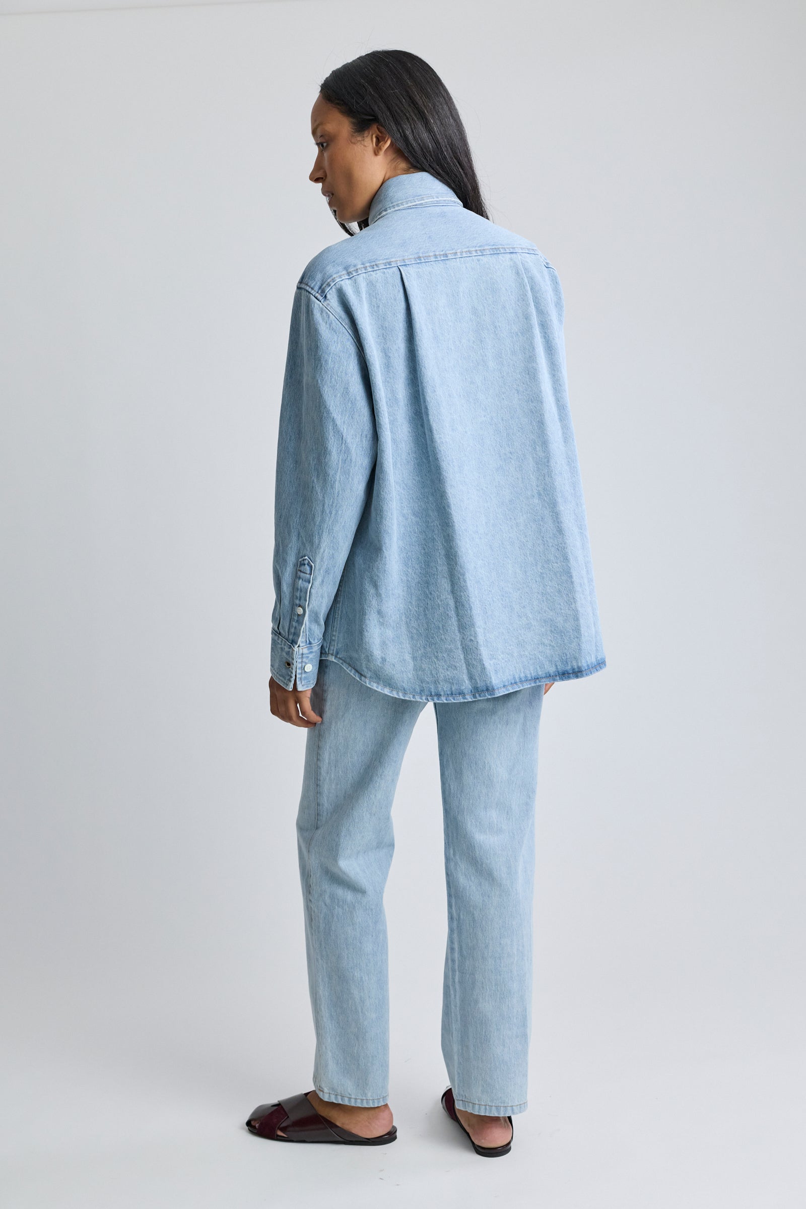 Jeans Shirt - Stone Wash