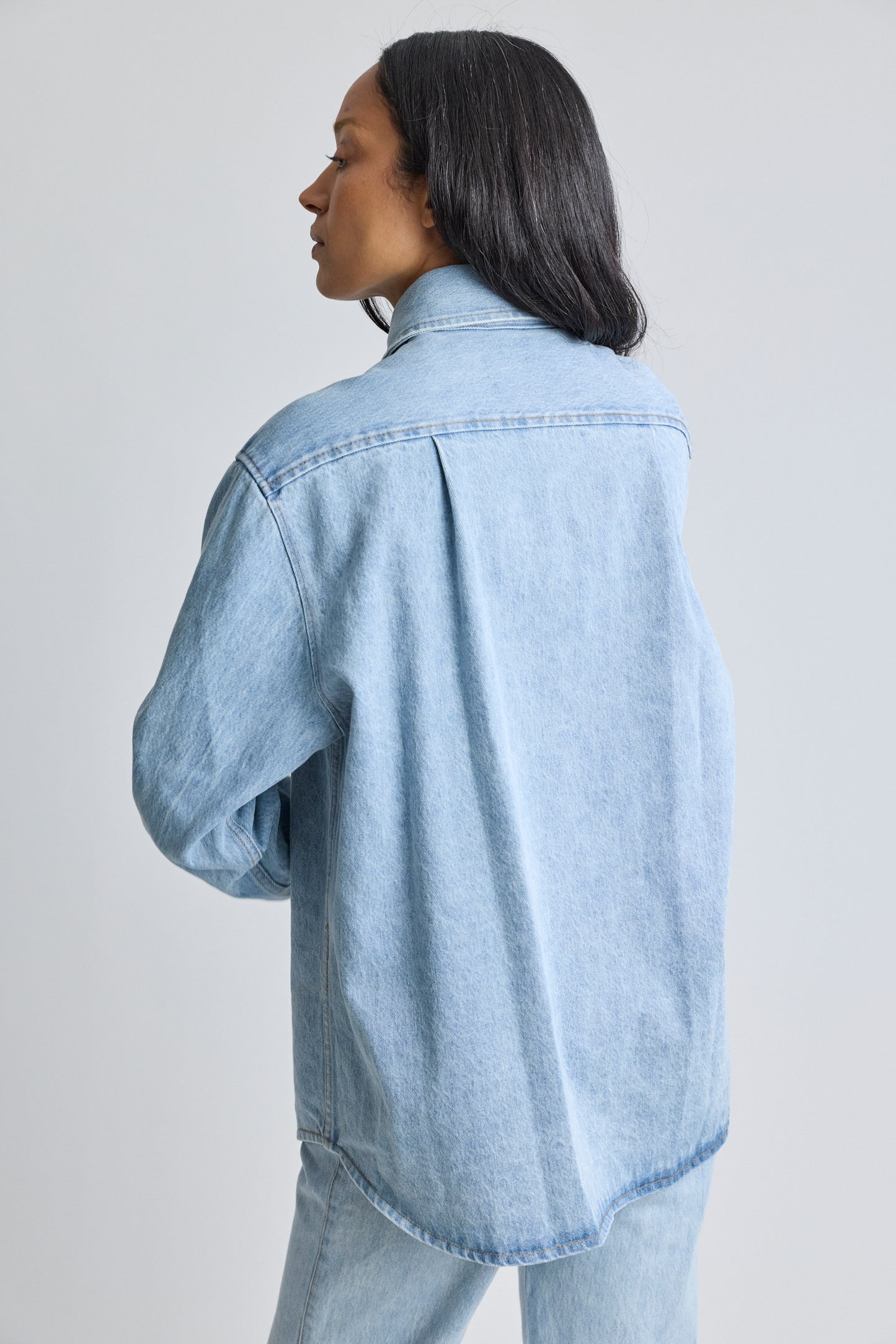 Jeans Shirt - Stone Wash
