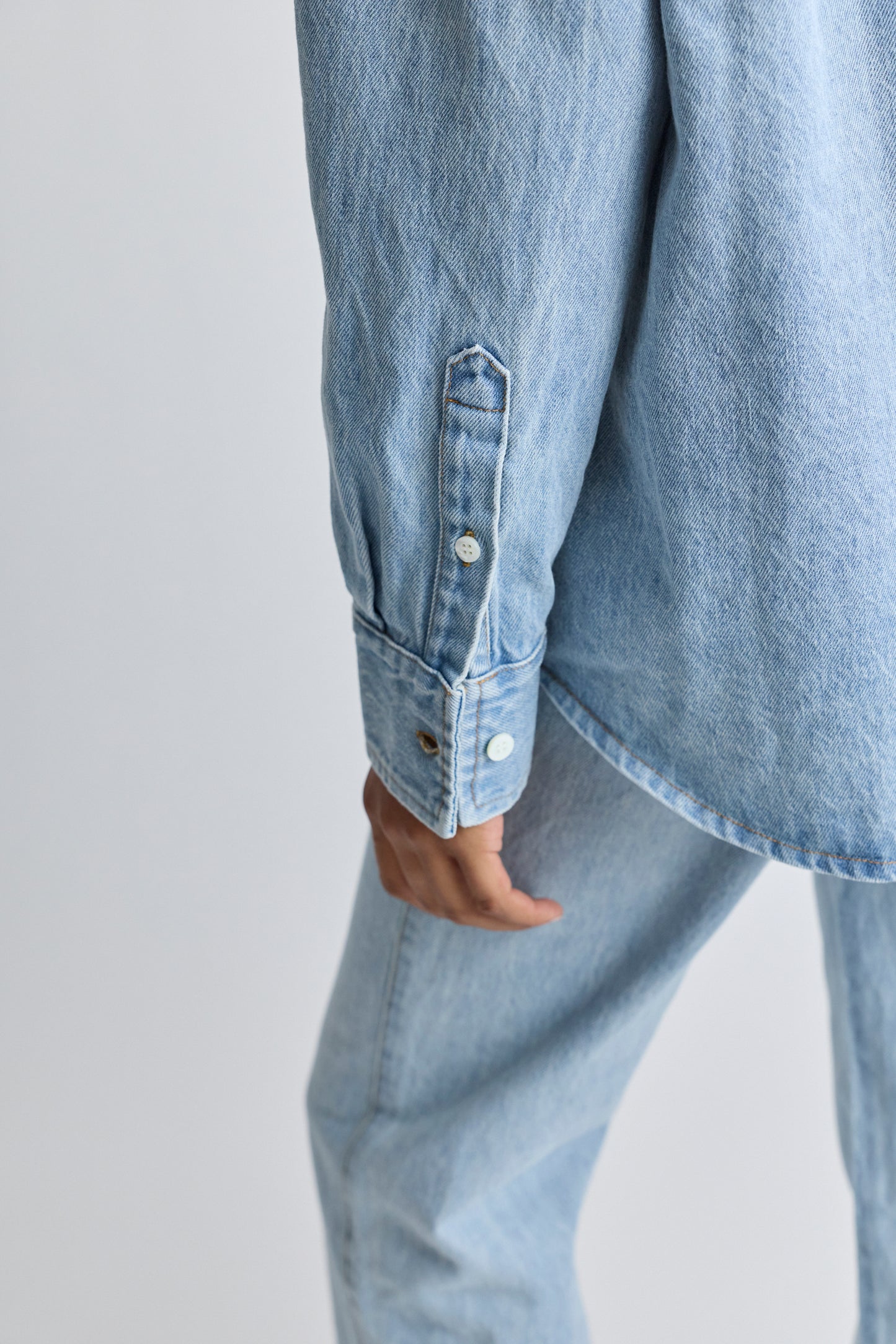 Jeans Shirt - Stone Wash