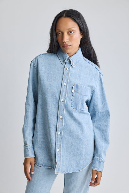 Jeans Shirt - Stone Wash