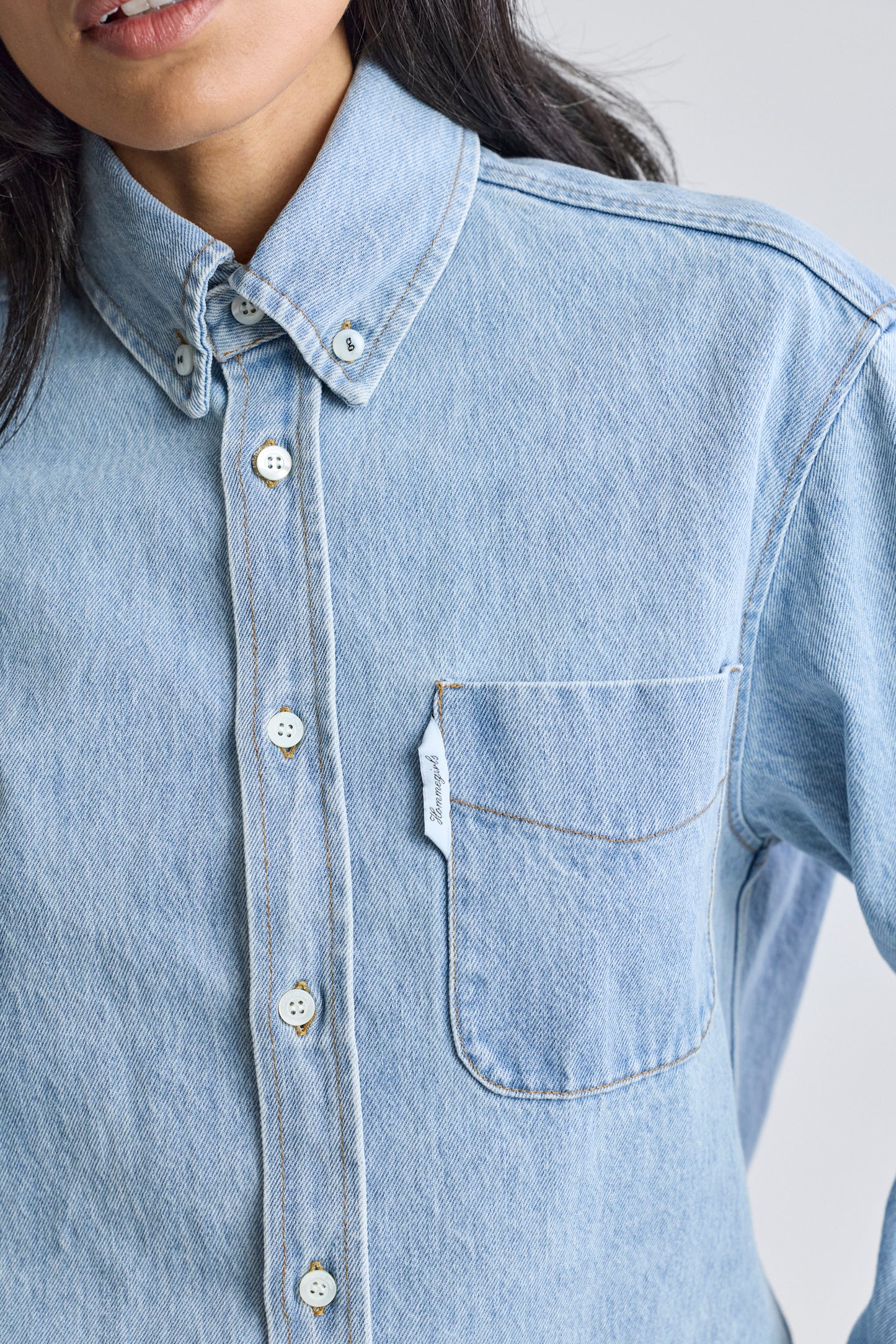 Jeans Shirt - Stone Wash