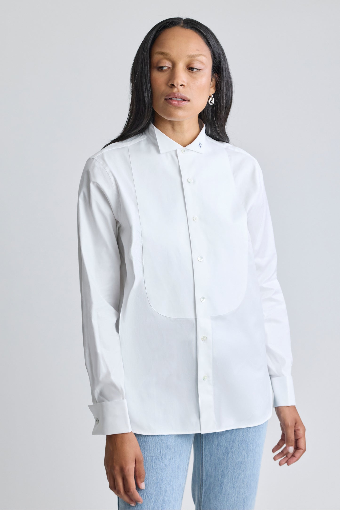 Tux Shirt - White