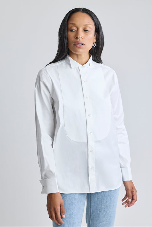 Tux Shirt - White