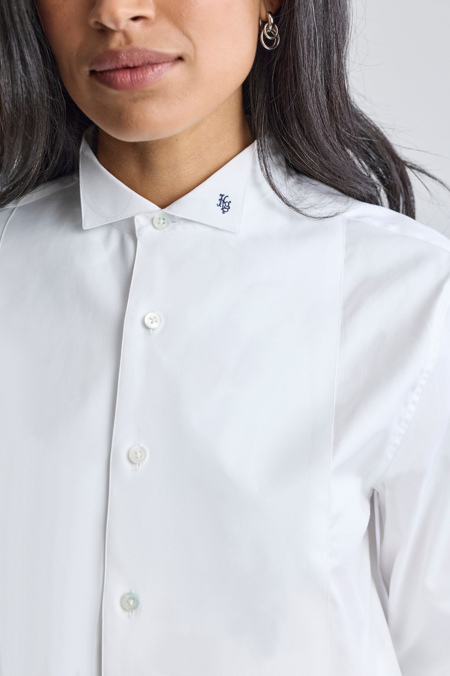 Tux Shirt - White