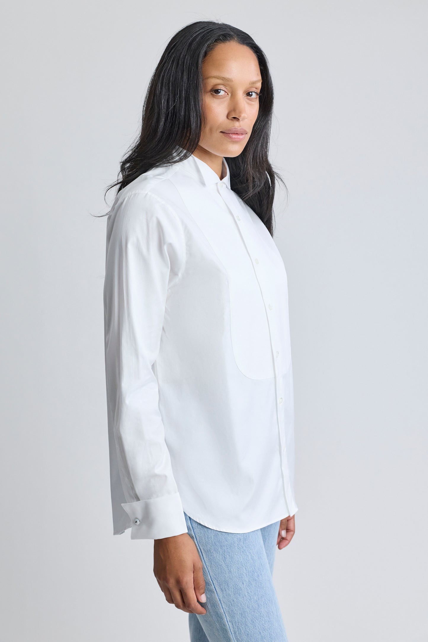 Tux Shirt - White