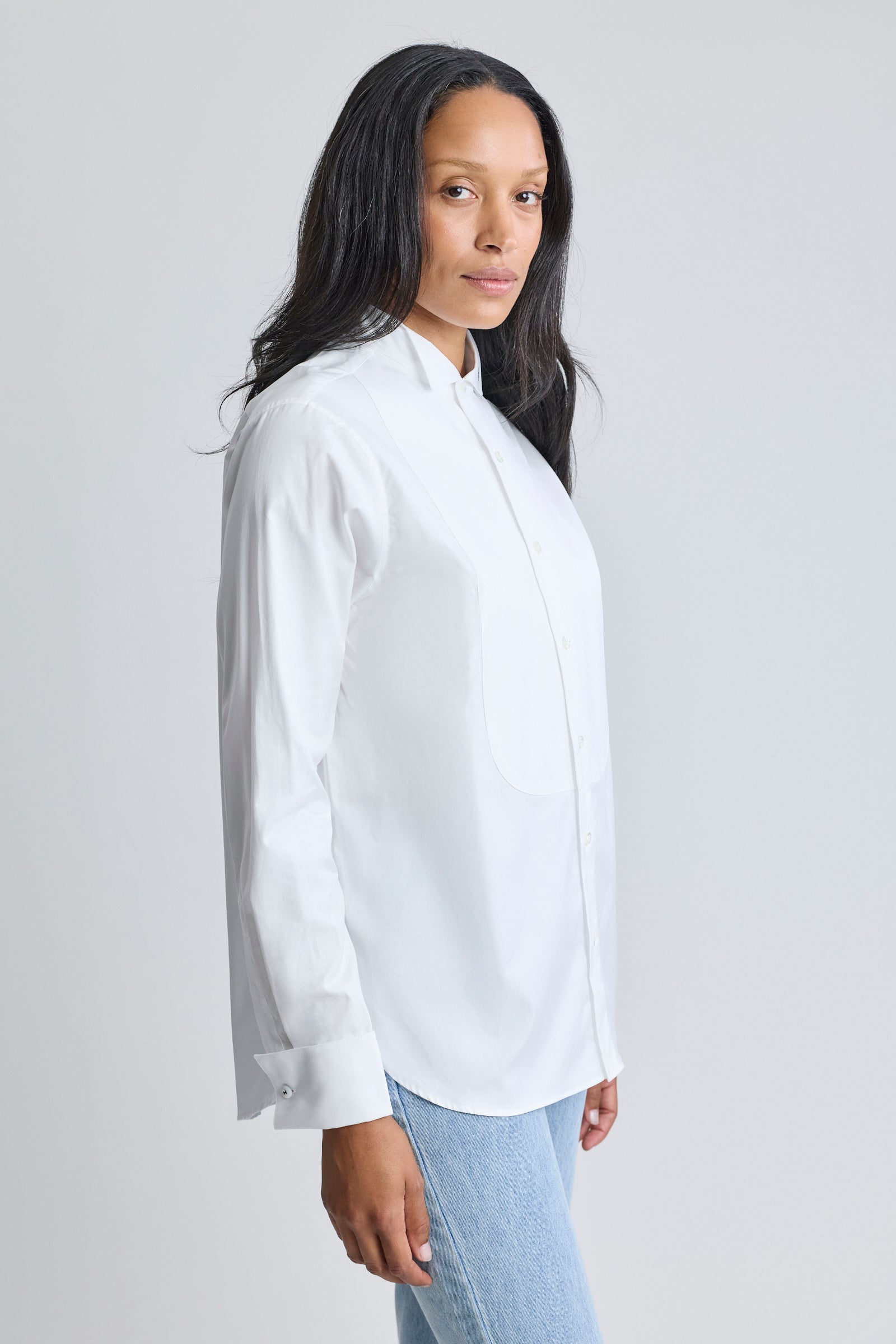 Tux Shirt - White
