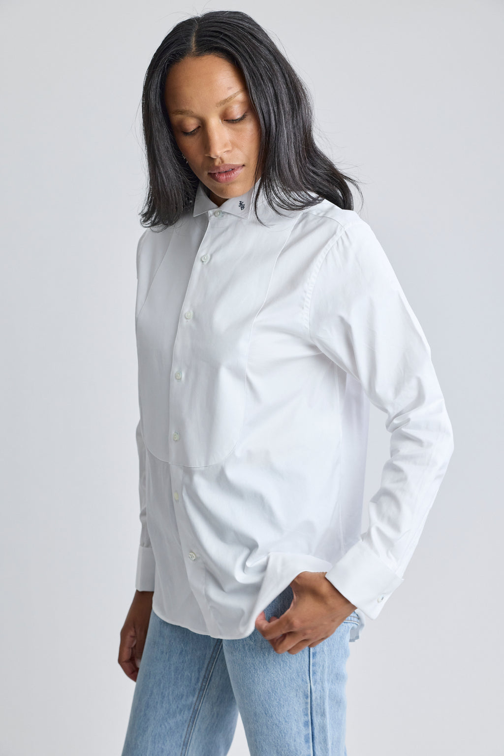 Tux Shirt - White