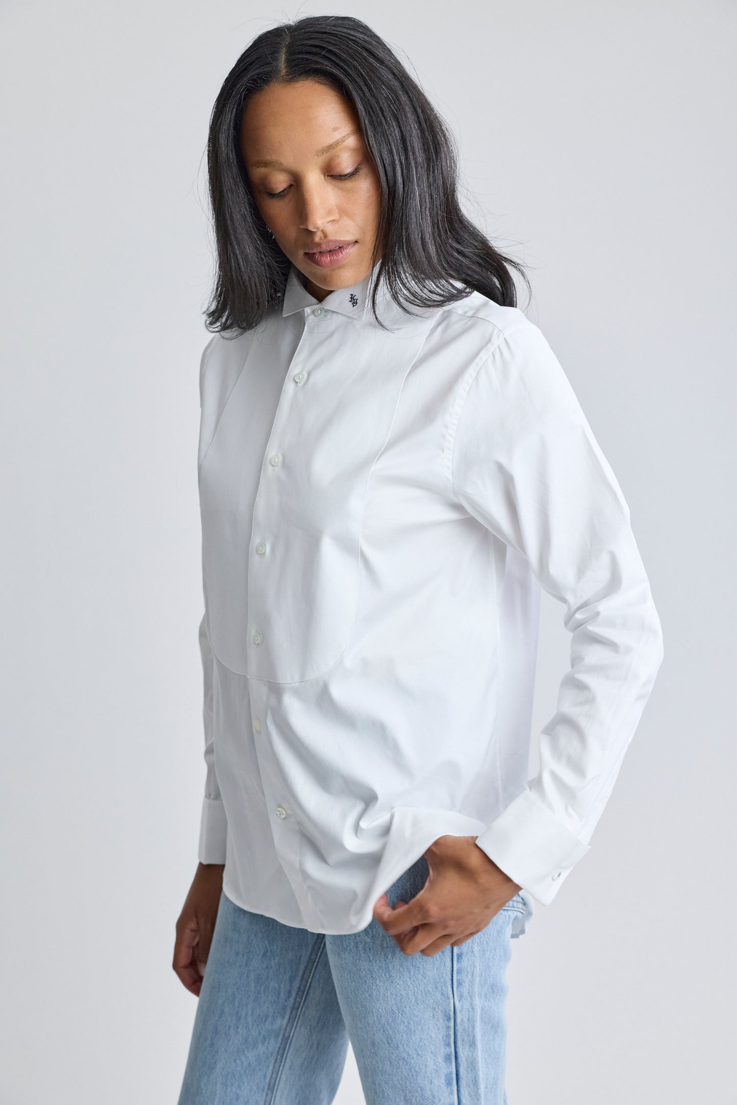 Tux Shirt - White
