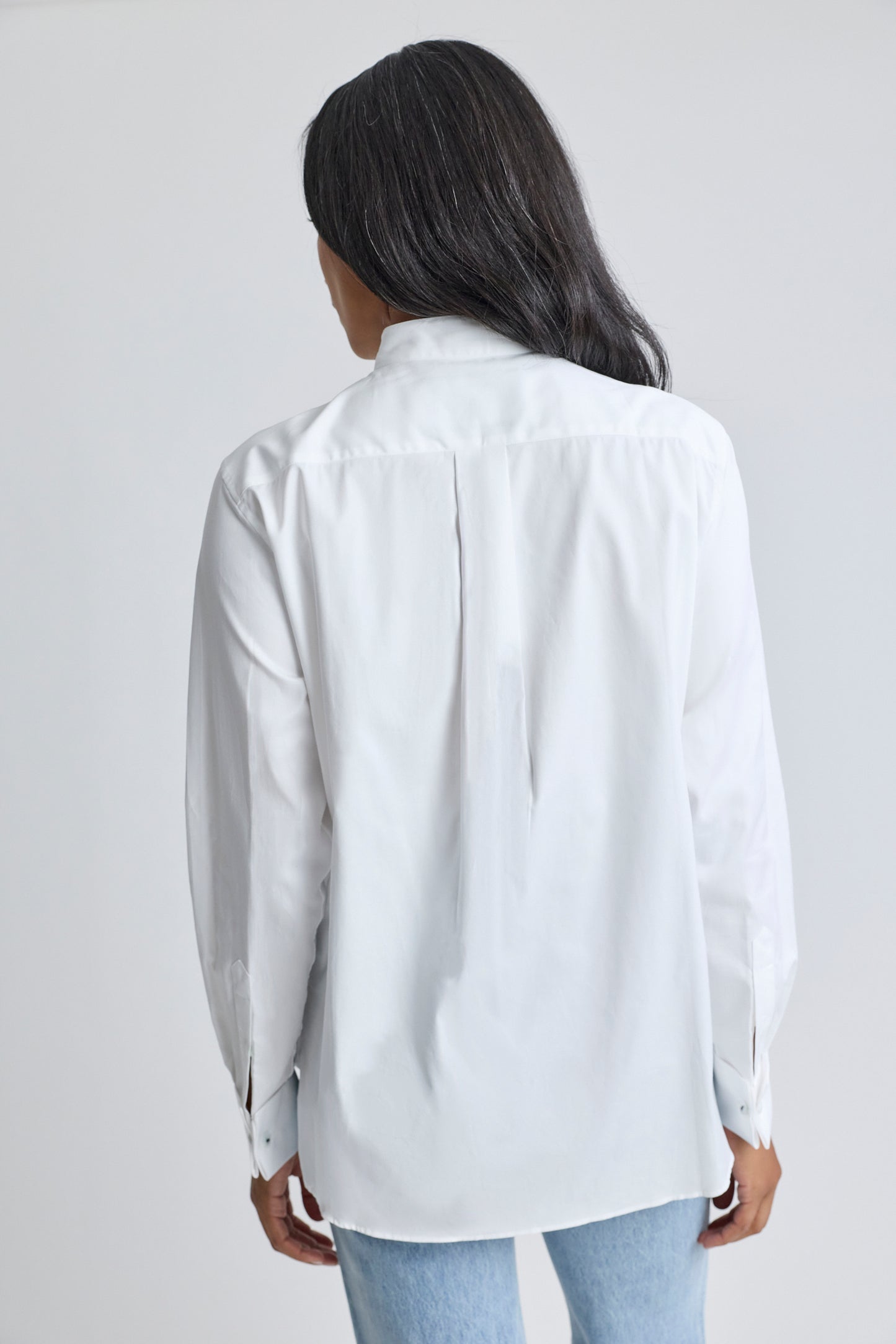 Tux Shirt - White