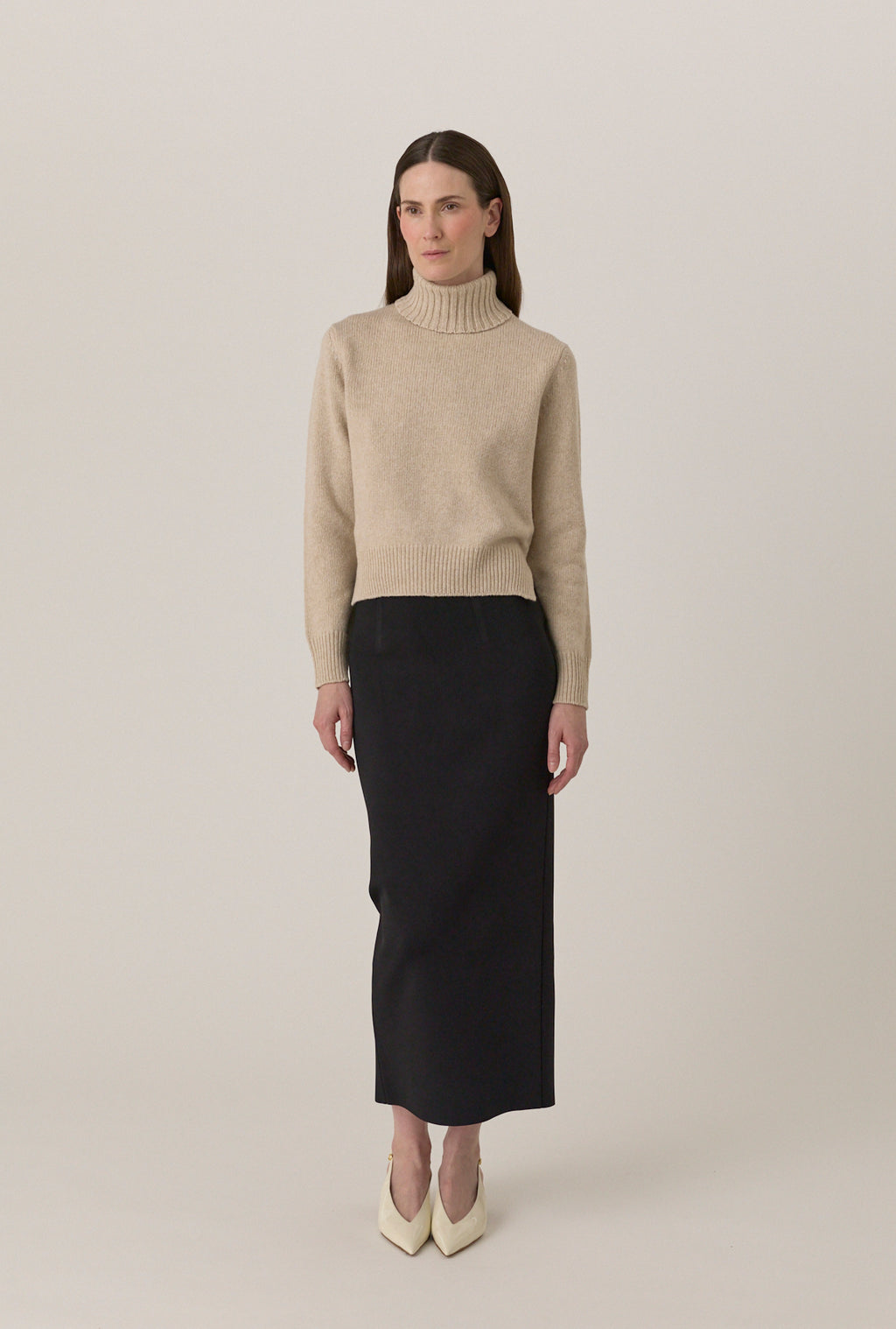 Lofty Clark Turtleneck