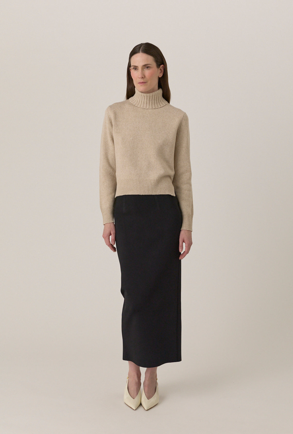Lofty Clark Turtleneck