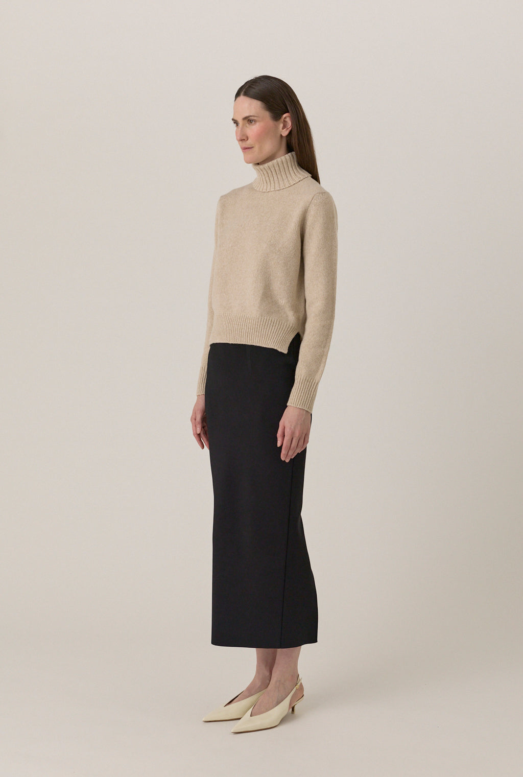 Lofty Clark Turtleneck