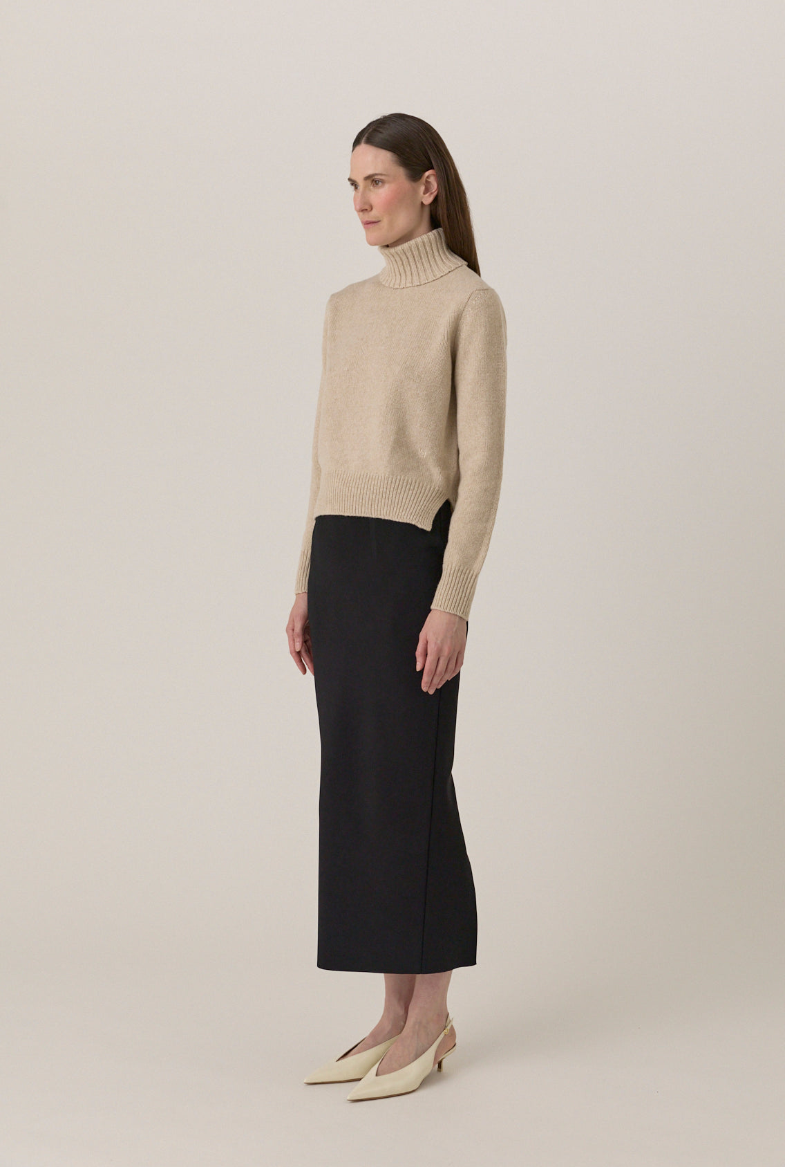 Lofty Clark Turtleneck