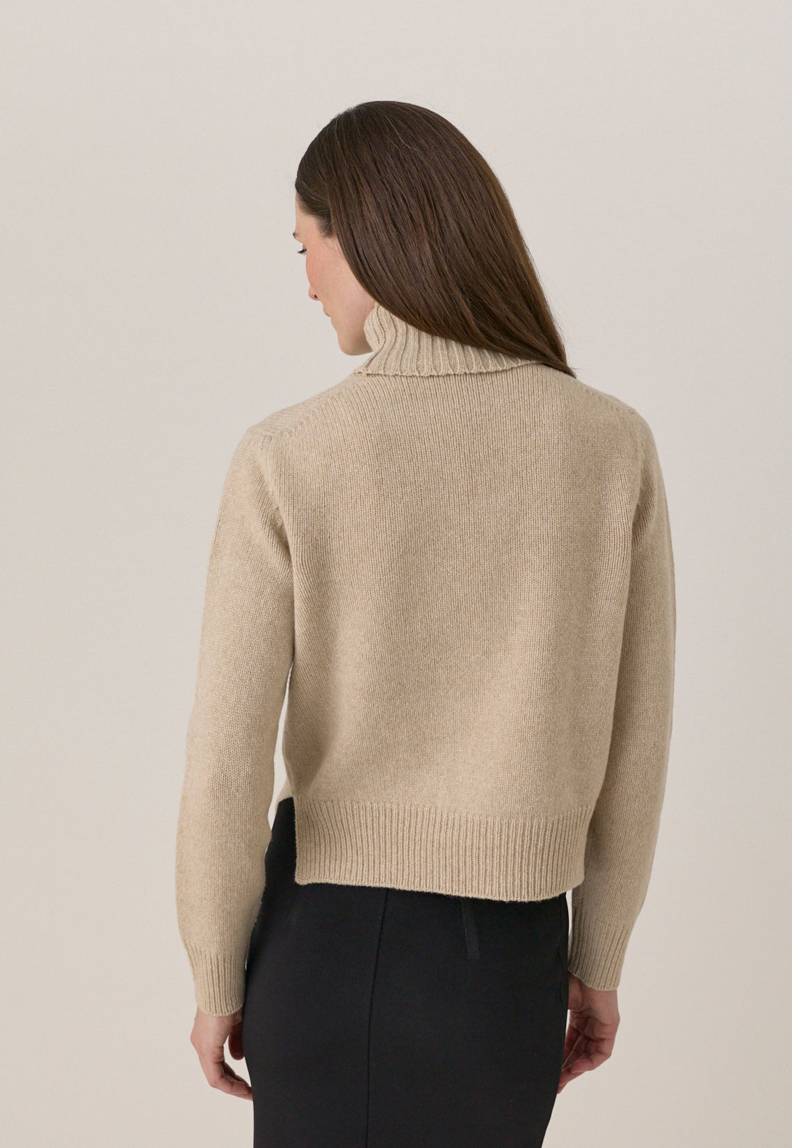 Lofty Clark Turtleneck