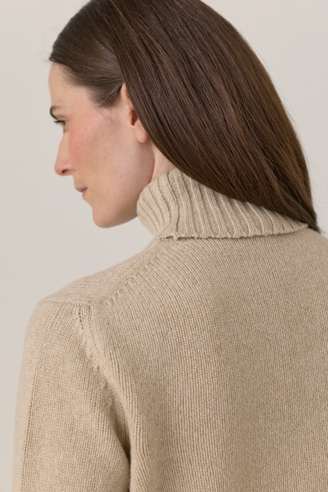 Lofty Clark Turtleneck