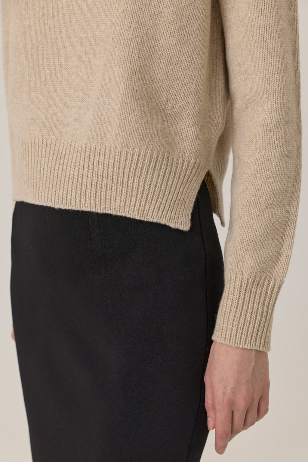 Lofty Clark Turtleneck