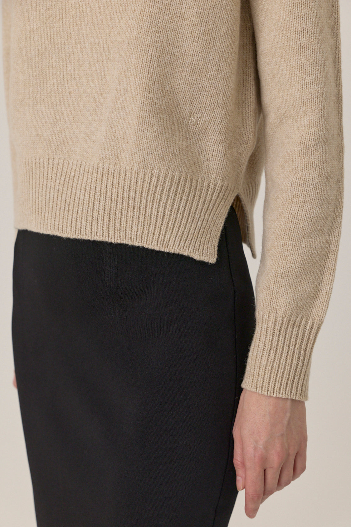 Lofty Clark Turtleneck