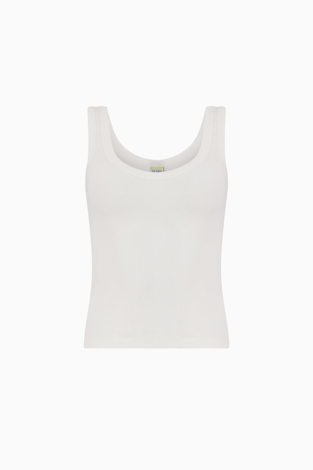 Hillie Tank - White