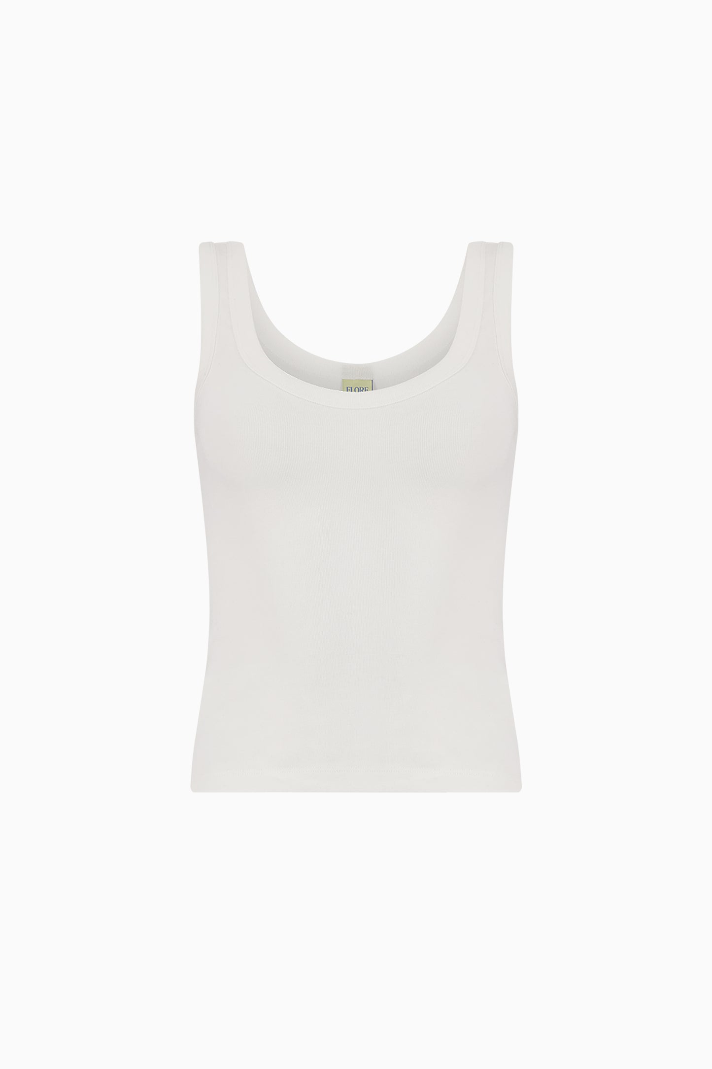 Hillie Tank - White