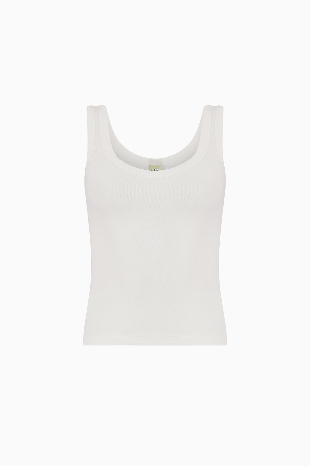 Hillie Tank - White