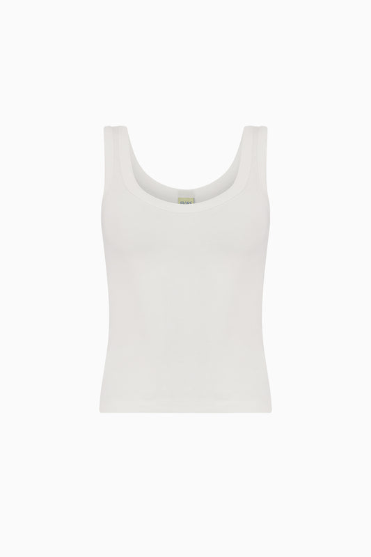 Hillie Tank - White