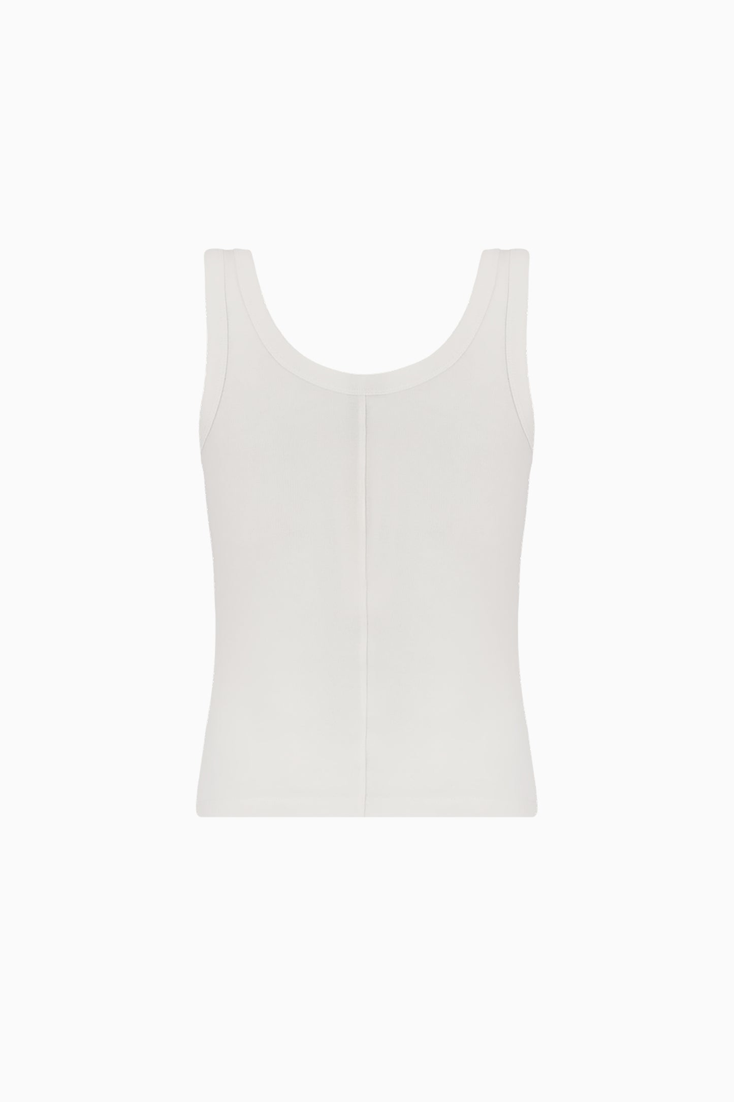 Hillie Tank - White