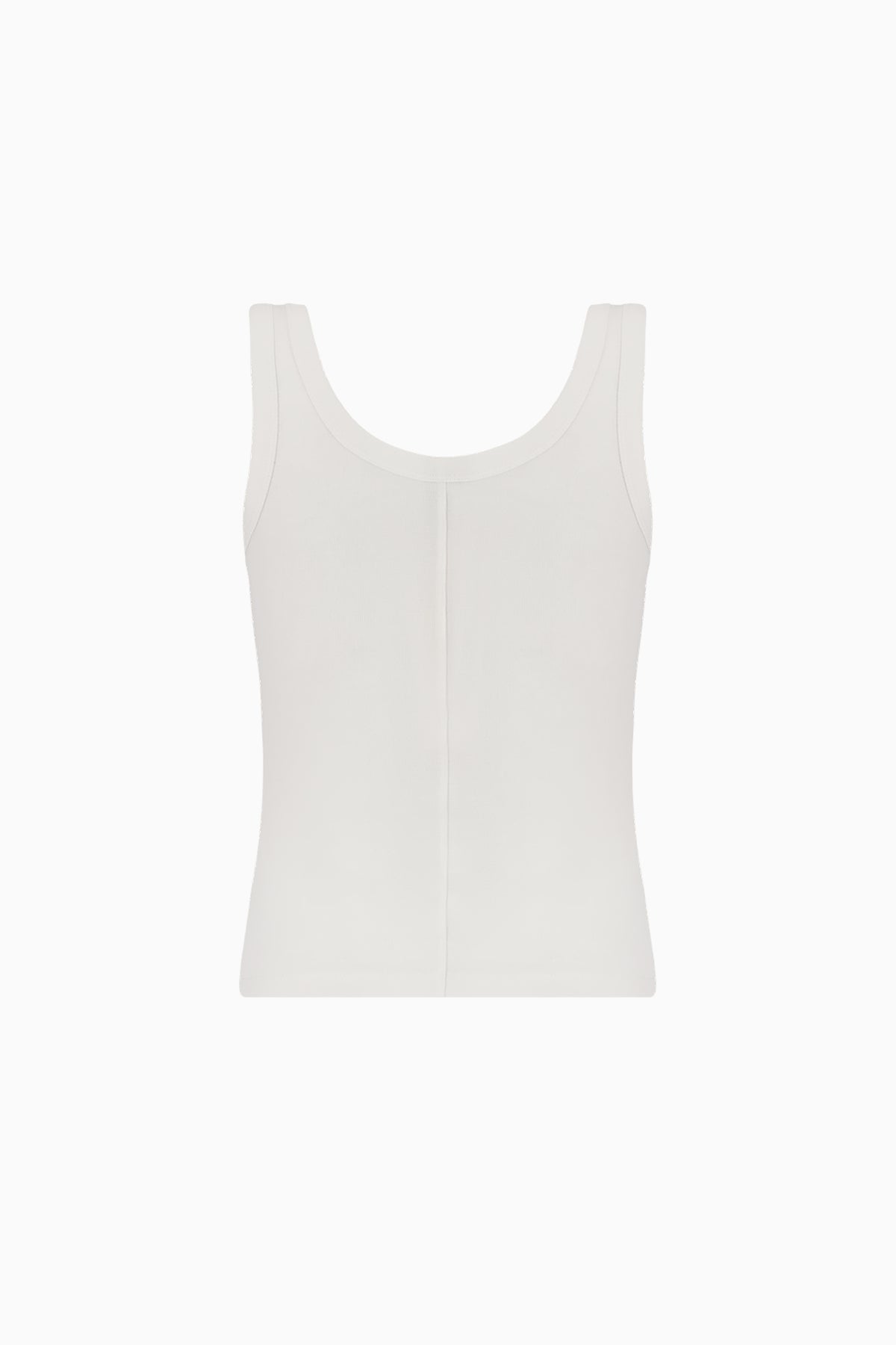 Hillie Tank - White