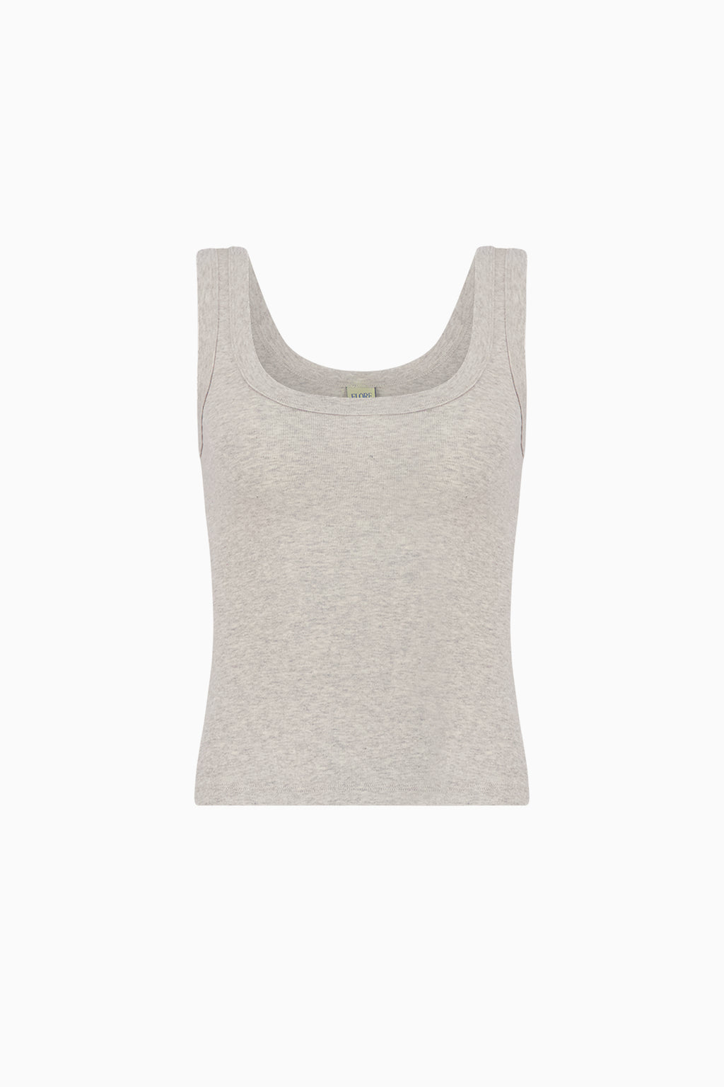 Hillie Tank - Heather Grey