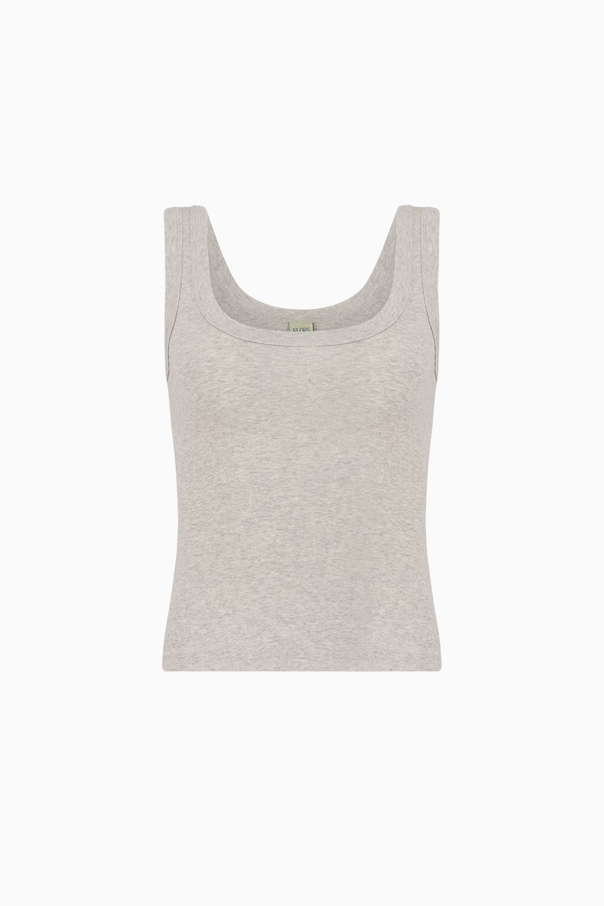 Hillie Tank - Heather Grey