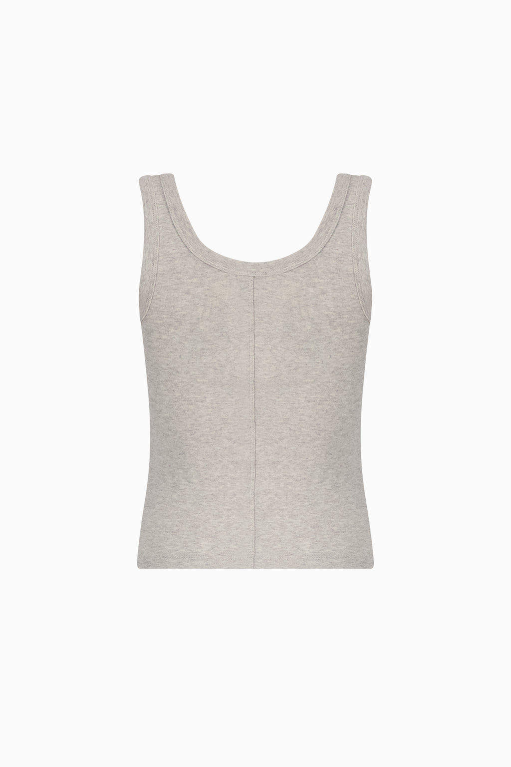 Hillie Tank - Heather Grey