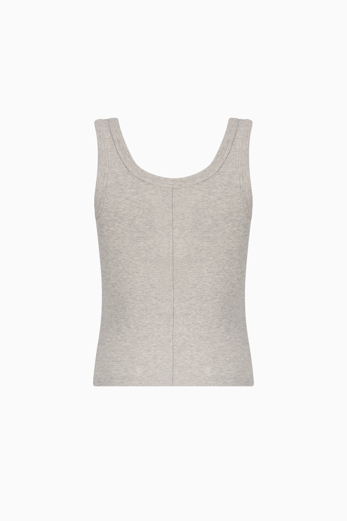 Hillie Tank - Heather Grey