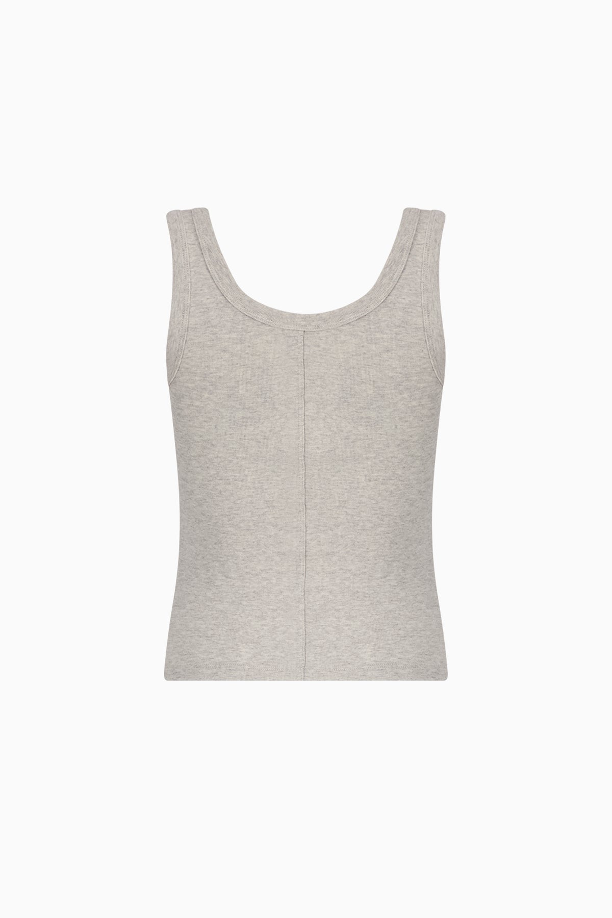 Hillie Tank - Heather Grey