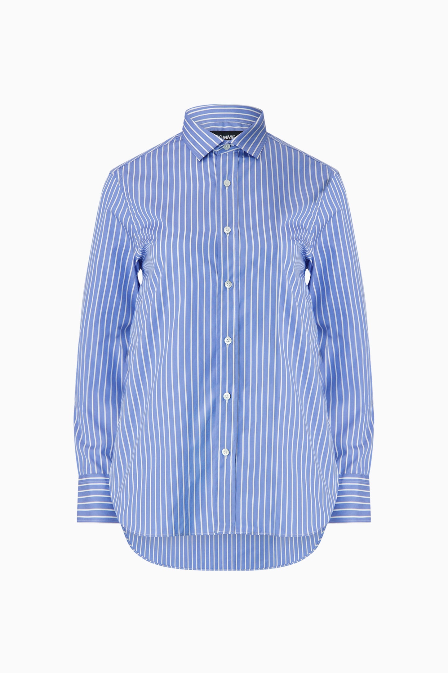 Classic Long Shirt - Blue & White