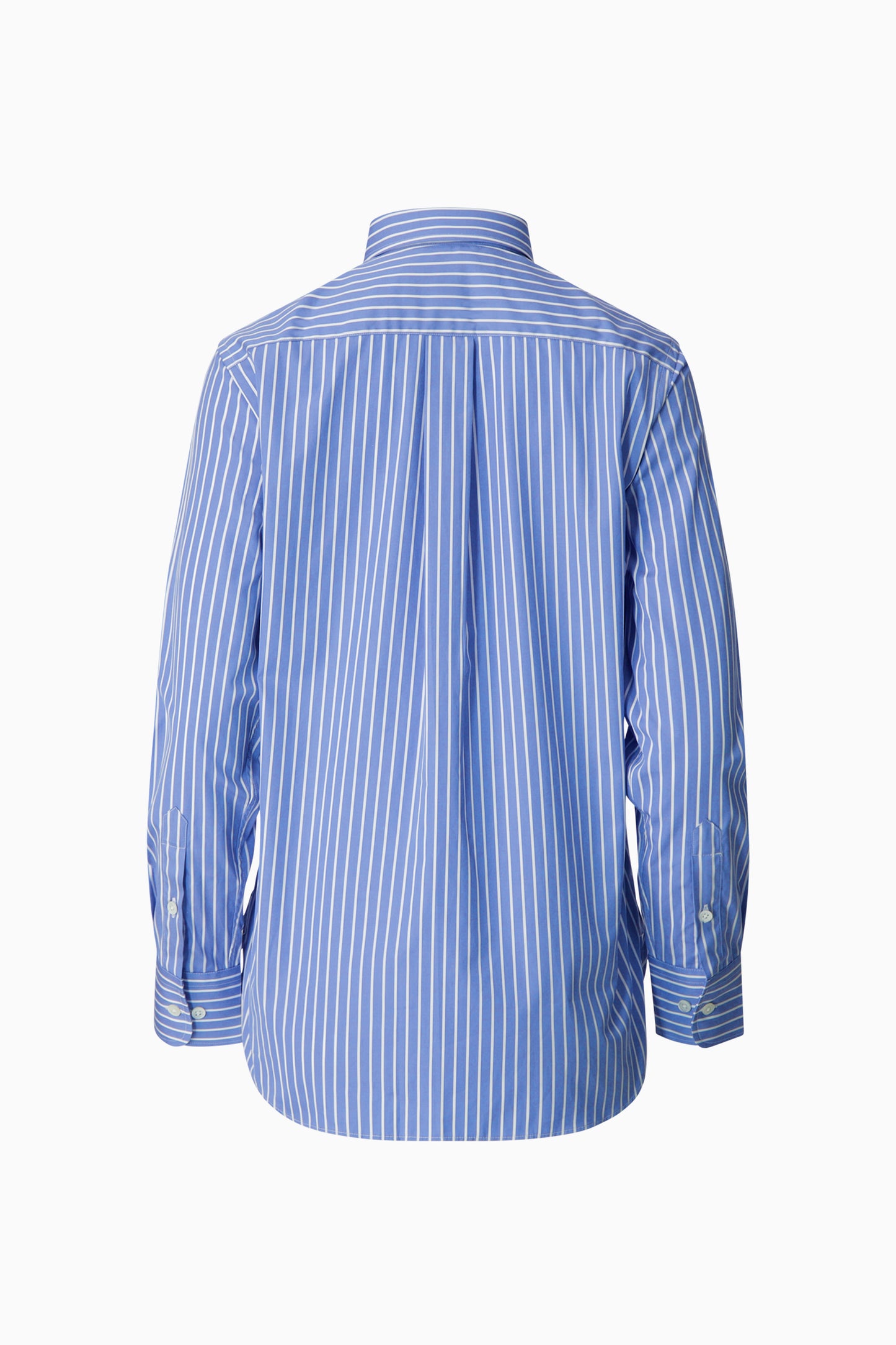 Classic Long Shirt - Blue & White